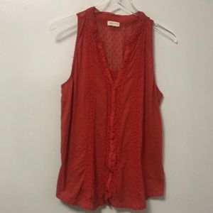 🔥🔥MEDOW RUE Anthropology Blouse size L